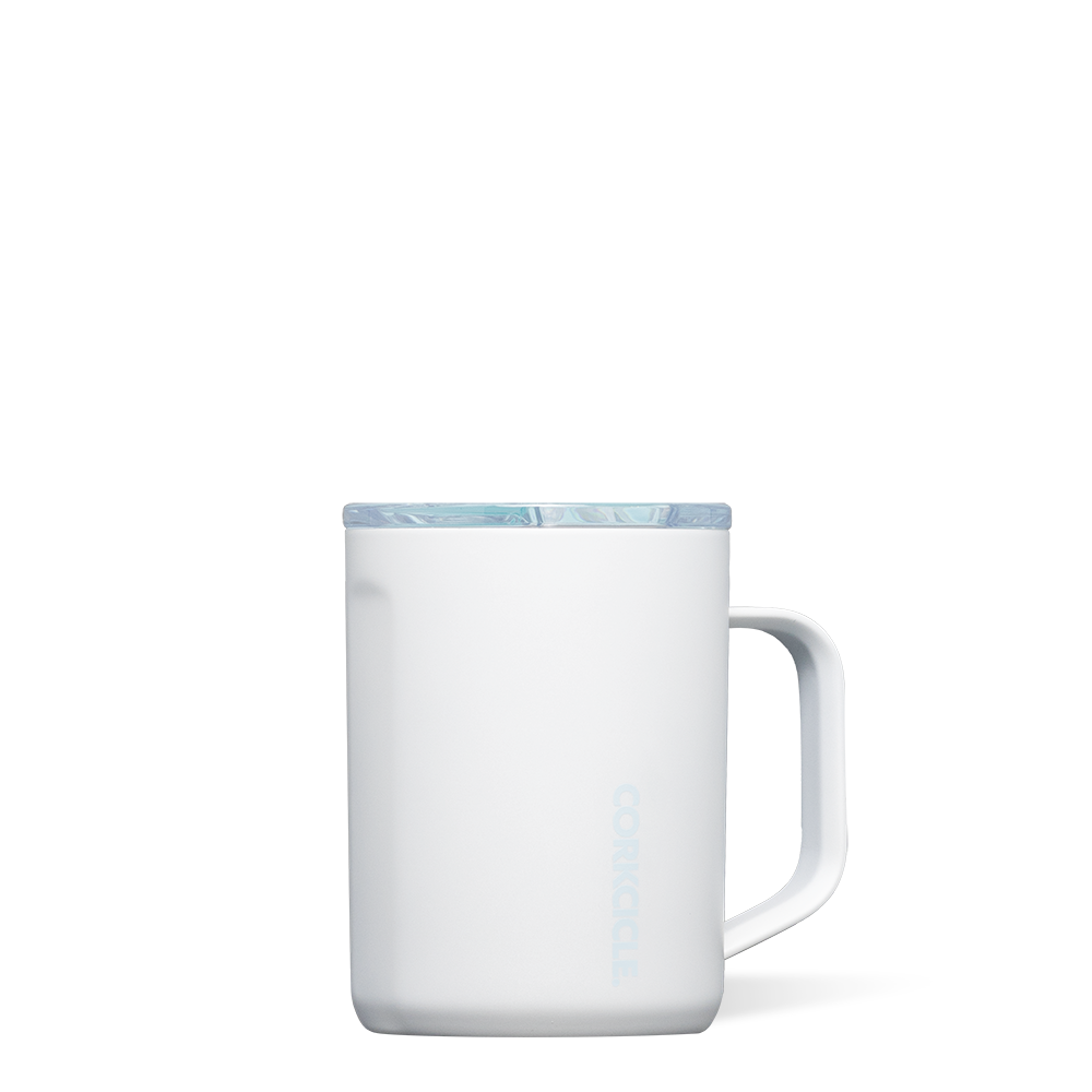 Pure Taste Mug - Ceramic White/Powder Blue / 16oz
