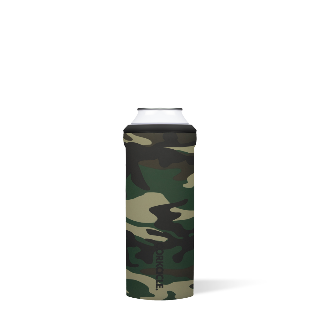 Can Cooler - Slim / Woodland Camo